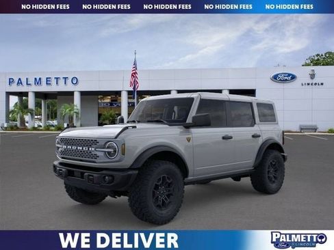 New 2026 Ford Bronco Badlands AWD/4WD image 1