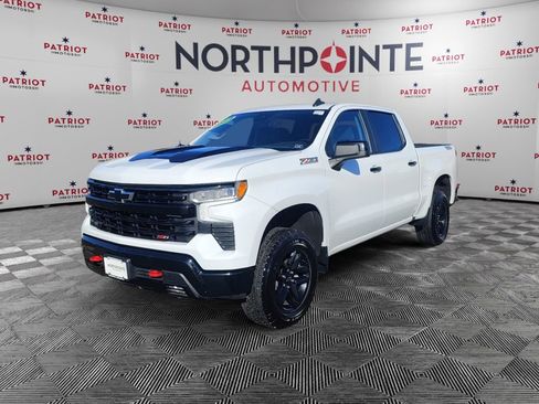 Used 2022 Chevrolet Silverado 1500 LT Trail Boss w/ Protection Package image 2