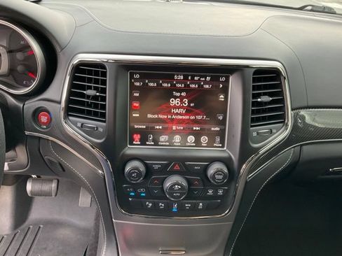 Used 2017 Jeep Grand Cherokee SRT AWD/4WD image 14