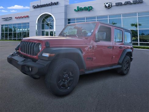 New 2026 Jeep Wrangler Sport image 3