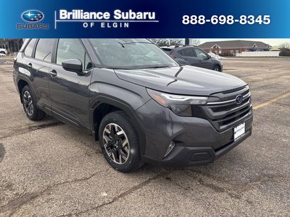 New 2026 Subaru Forester Premium