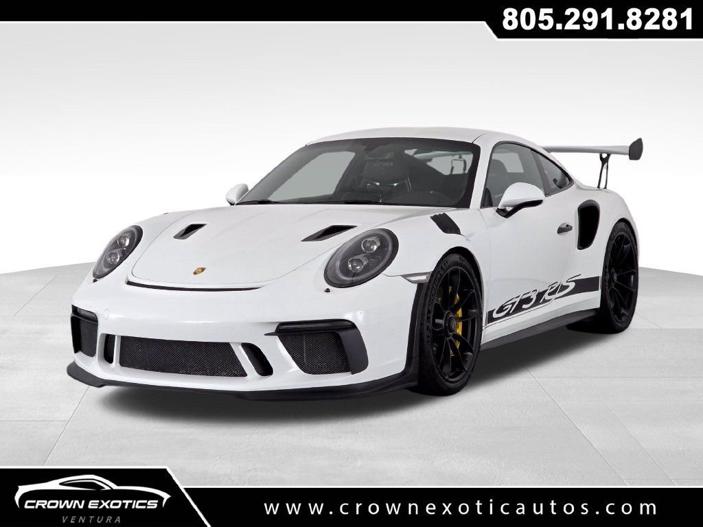 Used 2019 Porsche 911 GT3 RS RWD image 3