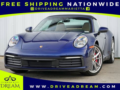 Used 2022 Porsche 911 Targa 4S w/ Premium Package image 1