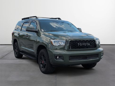 Used 2020 Toyota Sequoia TRD Pro AWD/4WD image 7
