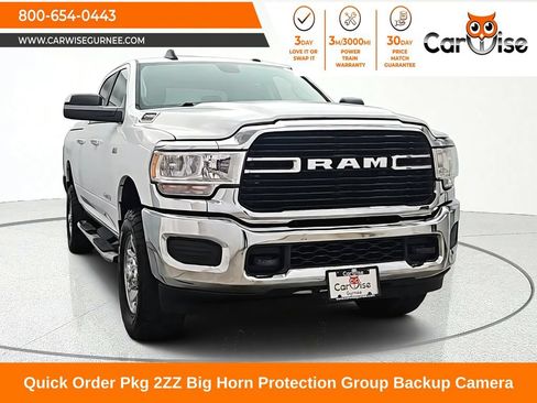 Used 2019 RAM 2500 Big Horn w/ Protection Group AWD/4WD image 1