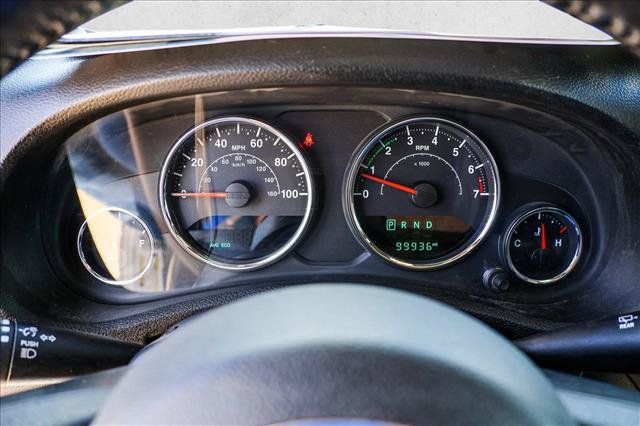 Used 2017 Jeep Wrangler Unlimited Sahara AWD/4WD image 14