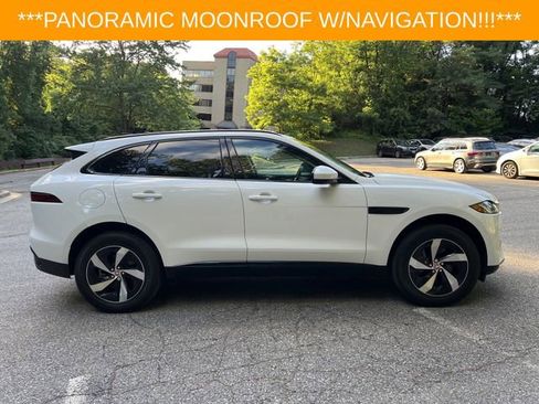 Used 2022 Jaguar F-PACE S AWD/4WD image 2