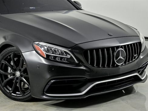 Used 2019 Mercedes-Benz C 63 AMG Coupe w/ Multimedia Package image 2
