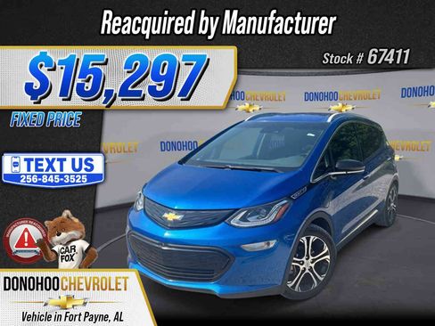Used 2020 Chevrolet Bolt Premier w/ Infotainment Package FWD image 1