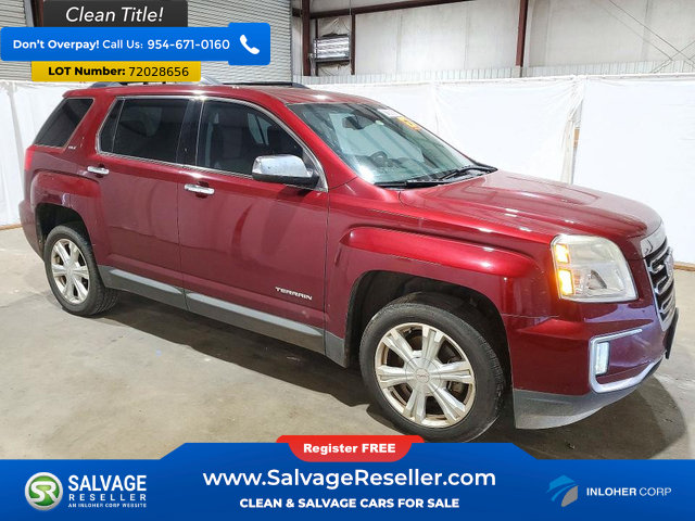 Used 2017 GMC Terrain SLT w/ Driver Alert Package I FWD image 5