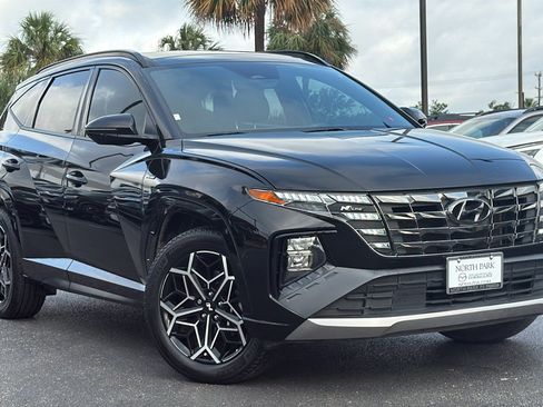 Used 2023 Hyundai Tucson N Line FWD image 2