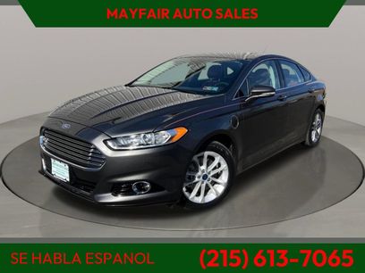 Used 2015 Ford Fusion Energi Titanium w/ Driver Assist Package