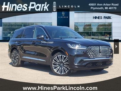 Certified 2025 Lincoln Aviator Black Label