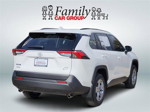 New 2025 Toyota RAV4 LE image 4