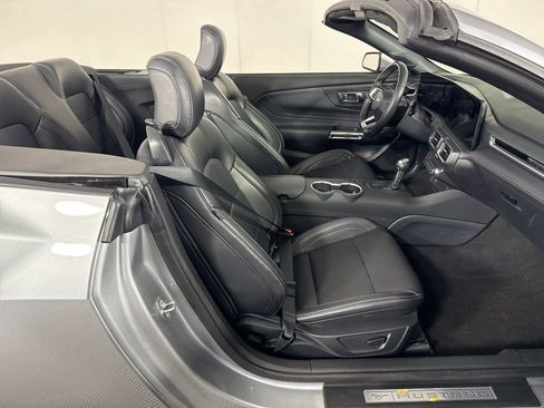 Used 2025 Ford Mustang Premium w/ Wheel & Stripe Package image 16