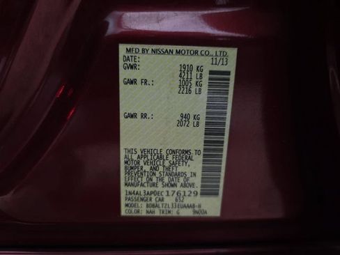 Used 2014 Nissan Altima 2.5 SV w/ Convenience Package FWD image 33