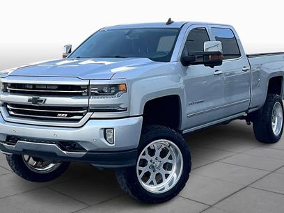 Used 2017 Chevrolet Silverado 1500 LTZ Z71 w/ LTZ Plus Package