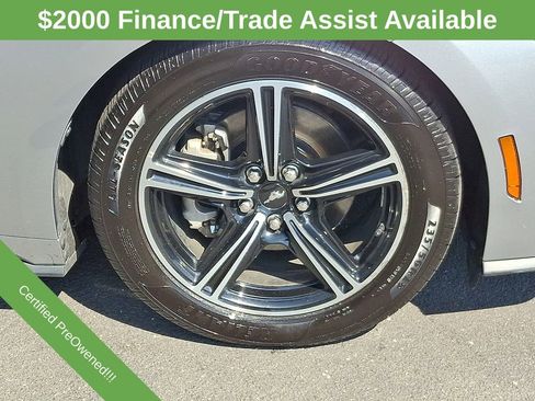 Used 2024 Ford Mustang Convertible RWD image 9