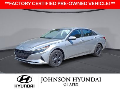 Certified 2023 Hyundai Elantra SEL w/ Cargo Package