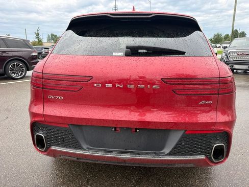Used 2025 Genesis GV70 2.5T AWD/4WD image 7