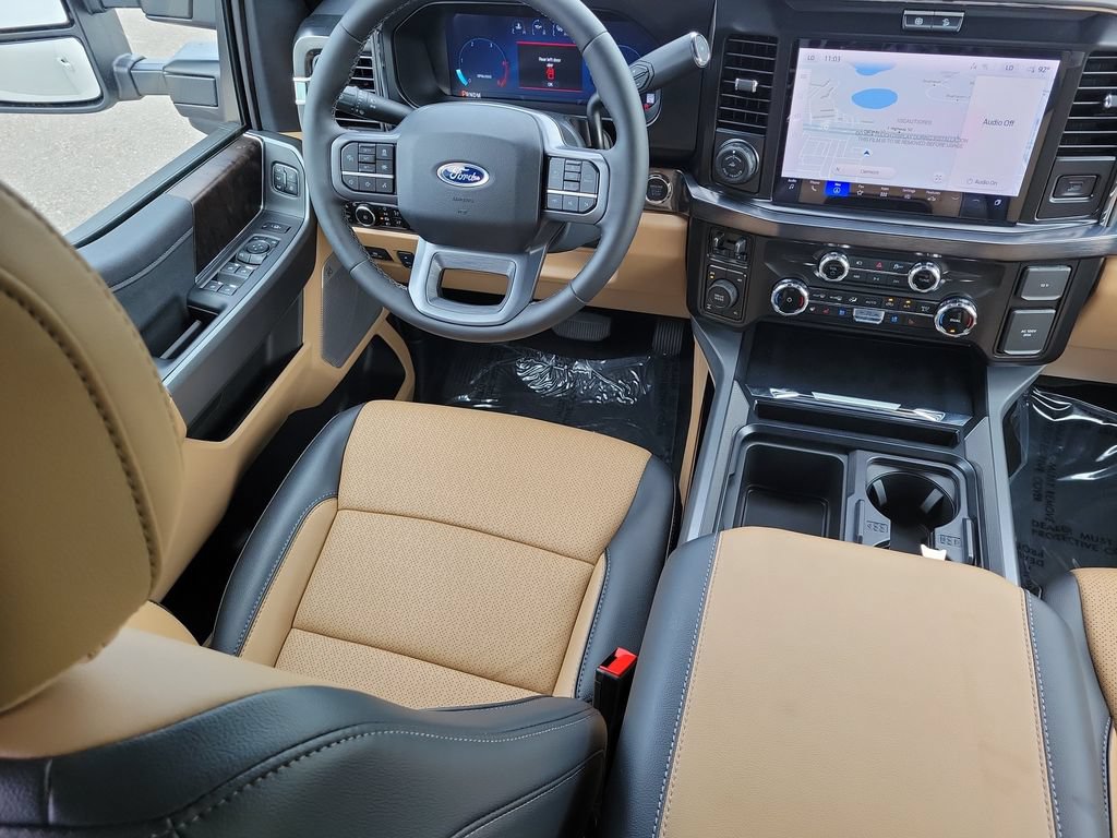 New 2026 Ford F250 Lariat w/ Black Appearance Package AWD/4WD image 9