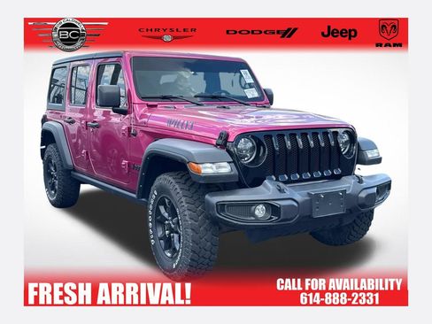 Used 2022 Jeep Wrangler Unlimited Sport AWD/4WD image 1