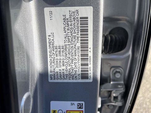 Certified 2022 Honda Accord Sport Special Edition image 18