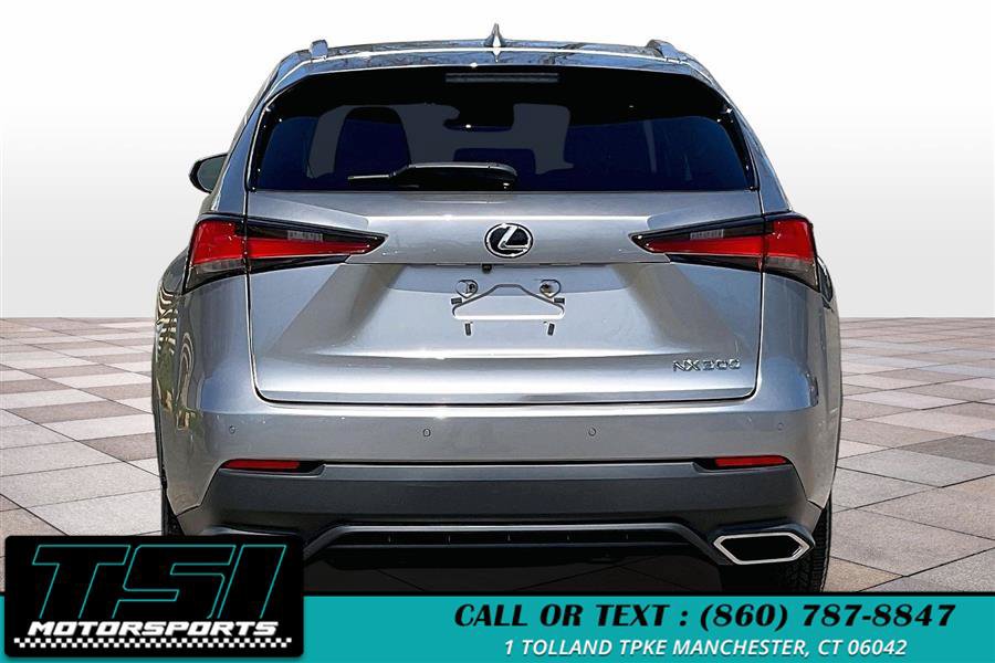 Used 2019 Lexus NX 300 AWD w/ Comfort Package image 4