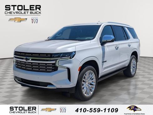 Used 2024 Chevrolet Tahoe Premier w/ Advanced Technology Package AWD/4WD image 1