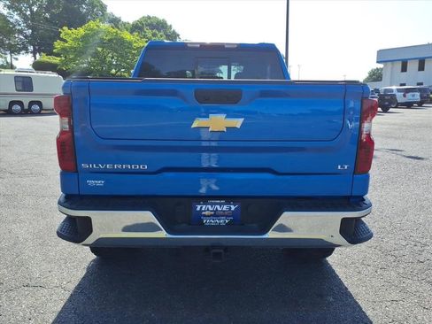 Used 2026 Chevrolet Silverado 1500 LT w/ Leather Package AWD/4WD image 4