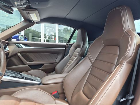 Certified 2021 Porsche 911 Turbo S AWD/4WD image 5