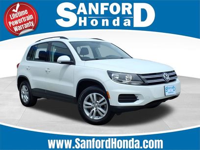 Used 2017 Volkswagen Tiguan S