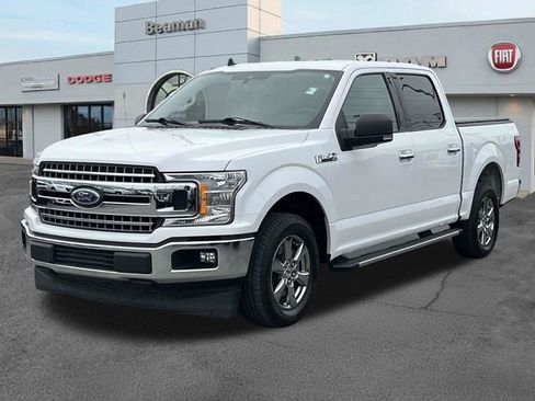 Used 2020 Ford F150 XLT w/ Equipment Group 302A Luxury RWD image 3