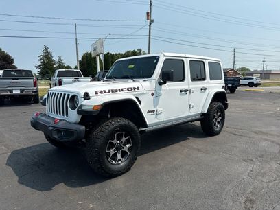 Used 2019 Jeep Wrangler Unlimited Rubicon