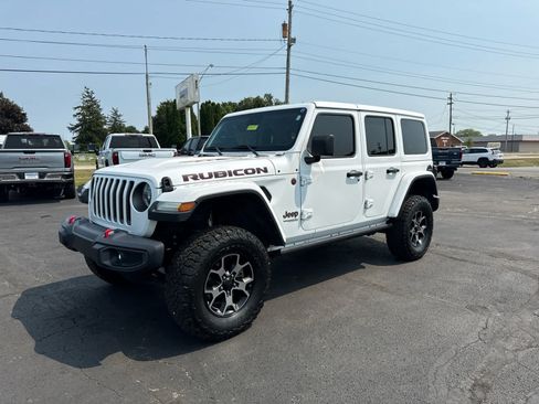 Used 2019 Jeep Wrangler Unlimited Rubicon AWD/4WD image 1