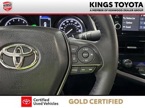 Certified 2022 Toyota Camry SE w/ Audio Upgrade Package FWD image 27