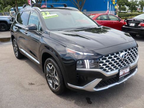 Used 2022 Hyundai Santa Fe Limited AWD/4WD image 8