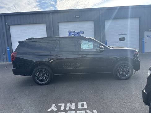 New 2025 Ford Expedition Max Platinum w/ Stealth Performance Package image 2