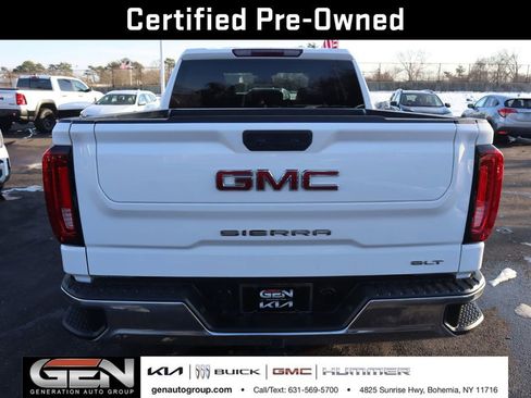 Certified 2024 GMC Sierra 1500 SLT image 5