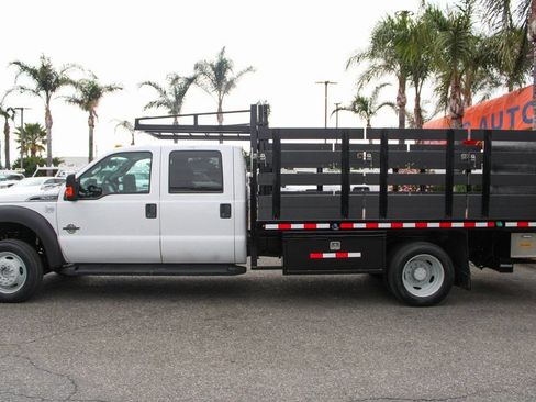 Used 2016 Ford F550 4x4 Crew Cab Super Duty image 5