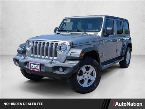 Used 2020 Jeep Wrangler Unlimited Sport S AWD/4WD image 1