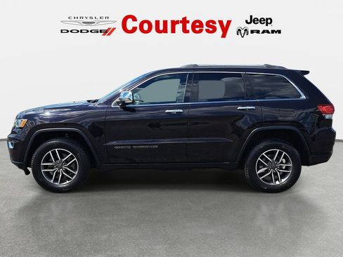 Certified 2021 Jeep Grand Cherokee Limited w/ Luxury Group II AWD/4WD image 7