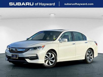 Used 2017 Honda Accord EX-L