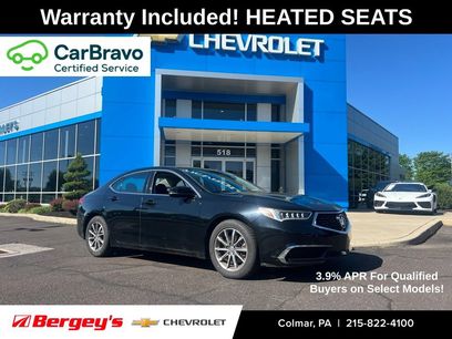 Used 2020 Acura TLX