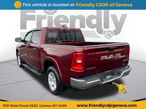 Used 2025 RAM 1500 Big Horn AWD/4WD image 7