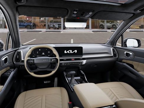 New 2026 Kia Sorento SX Prestige w/ Olive Brown Leather Package image 14