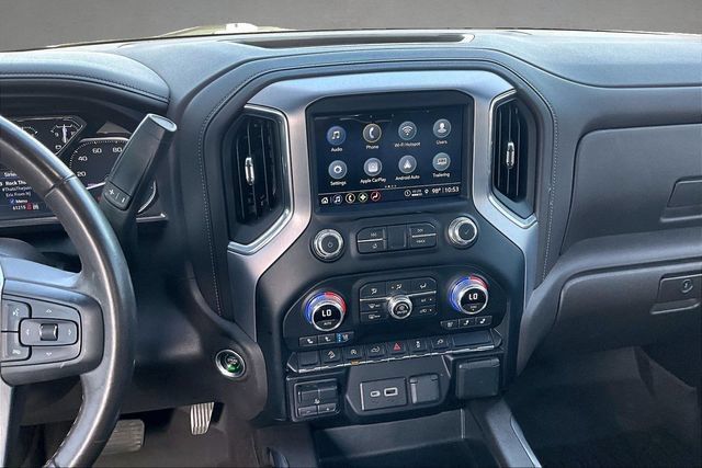 Used 2021 GMC Sierra 1500 SLT AWD/4WD image 4
