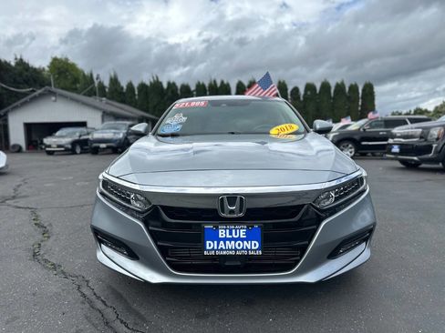 Used 2018 Honda Accord EX-L image 2