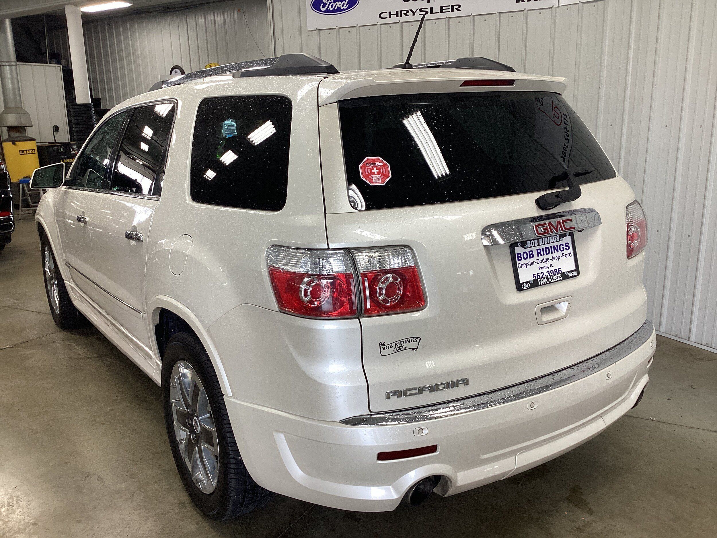 Used 2012 GMC Acadia Denali FWD image 3