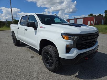 Certified 2025 Chevrolet Silverado 1500 Custom Trail Boss